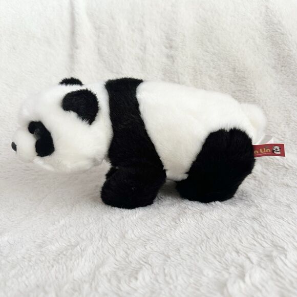 Aurora World Lin Lin Panda Bear 10” Plush Stuffed Animal Zoo - Picture 2 of 6